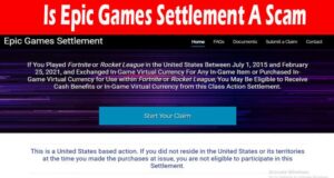 Latest News Is Epic Games Settlement A Scam 2021