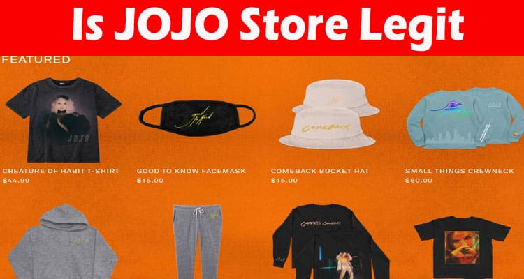 Latest News Is JOJO Store Legit 2021