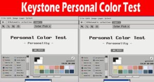 Latest News Keystone Personal Color Test 2021
