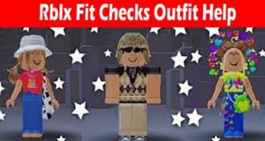 Rblx Fit Checks Outfit Help 2021