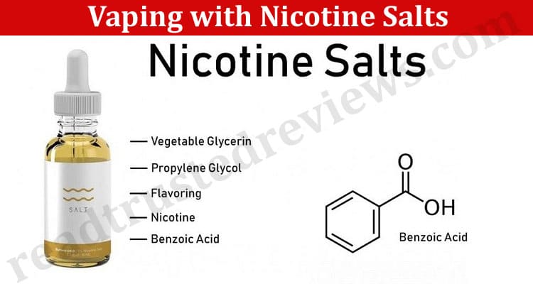 Latest News Nicotine Salts
