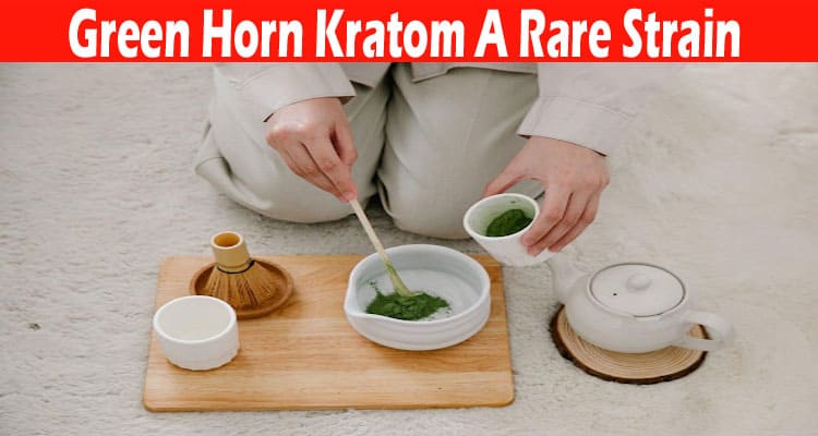 Complete Information About Green Horn Kratom A Rare Strain