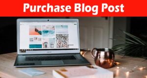 Complete Information About Purchase Blog Post