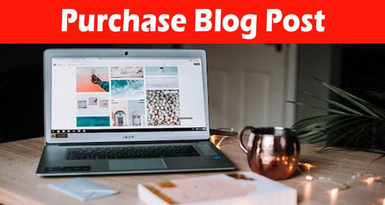 Complete Information About Purchase Blog Post