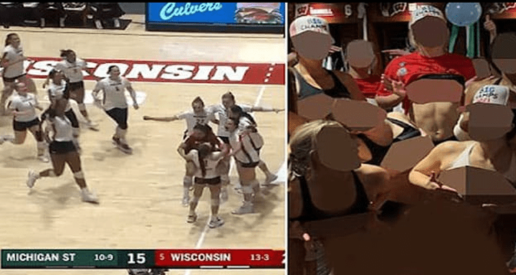 Latest News Wisconsin Volleyball Team Locker Room Video