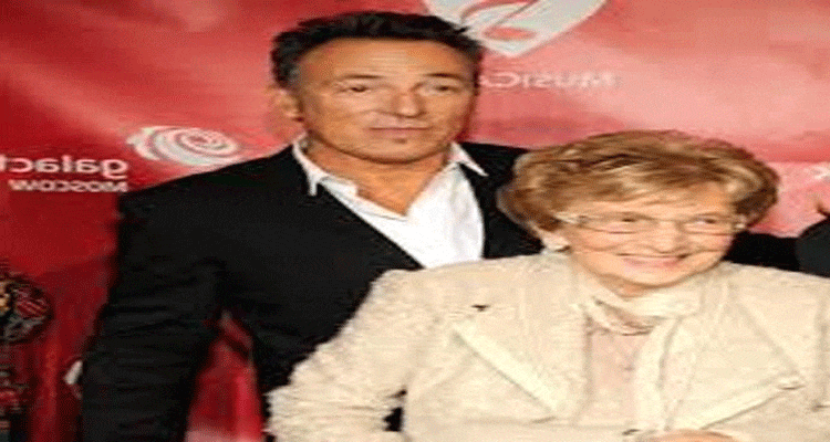 LAtest News Bruce Springsteen's Mother Death and Obituary