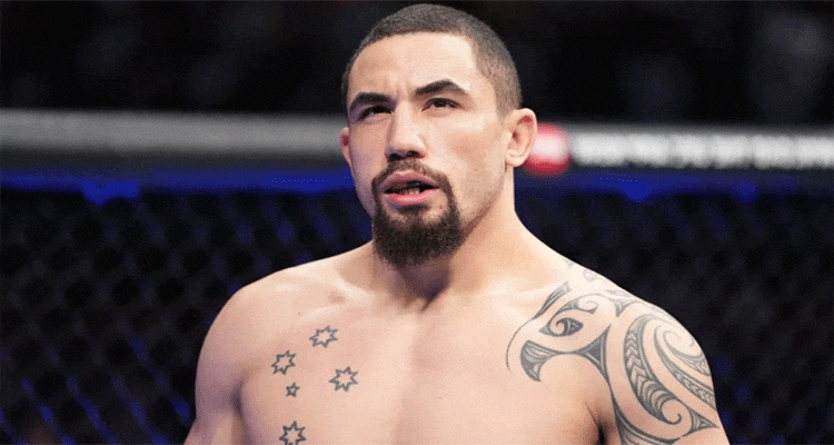 latest news Is Robert Whittaker Married