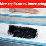 How to Comparing Memory Foam vs. Innerspring Mattresses