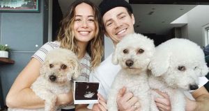 Latest News Is Grant Gustin's Wife Pregnant