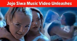 Latest News Jojo Siwa Music Video Unleashes