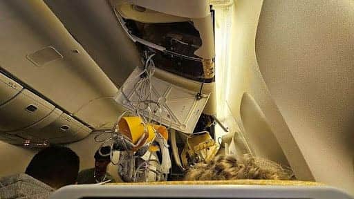 Singapore Airlines Turbulence Death Reason Wiki